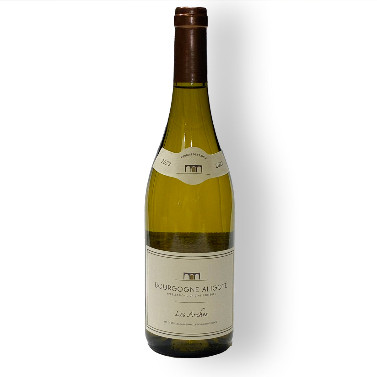 Loron, Bourgogne Aligoté Les Arches AOP 2022, 75 cl. BLANC