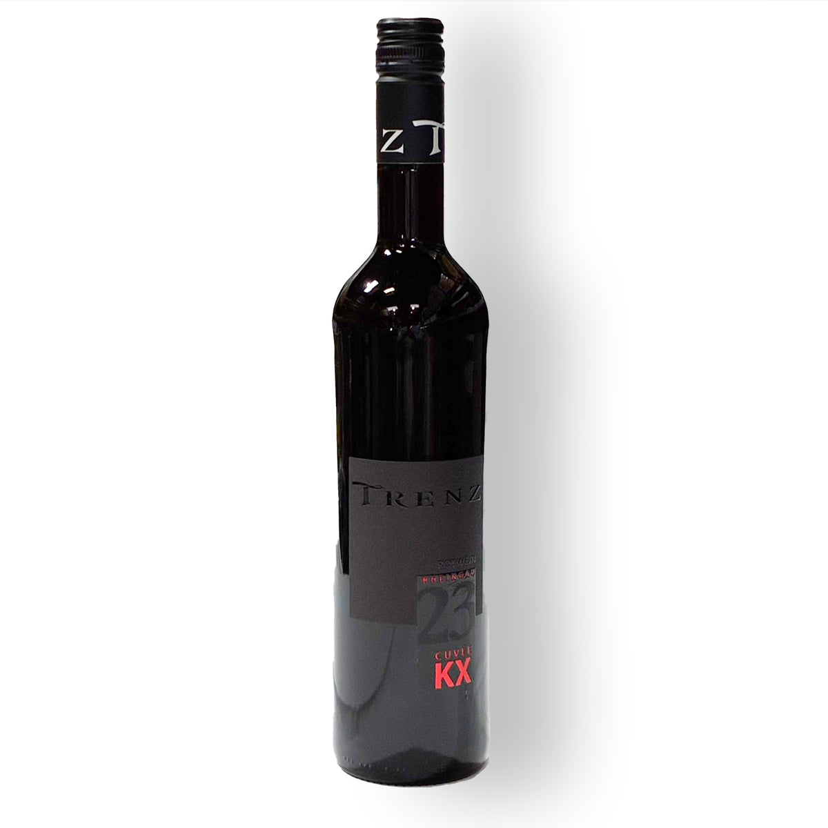 Trenz, Cuvée KX Rotwein Trocken 2023. 75 cl.