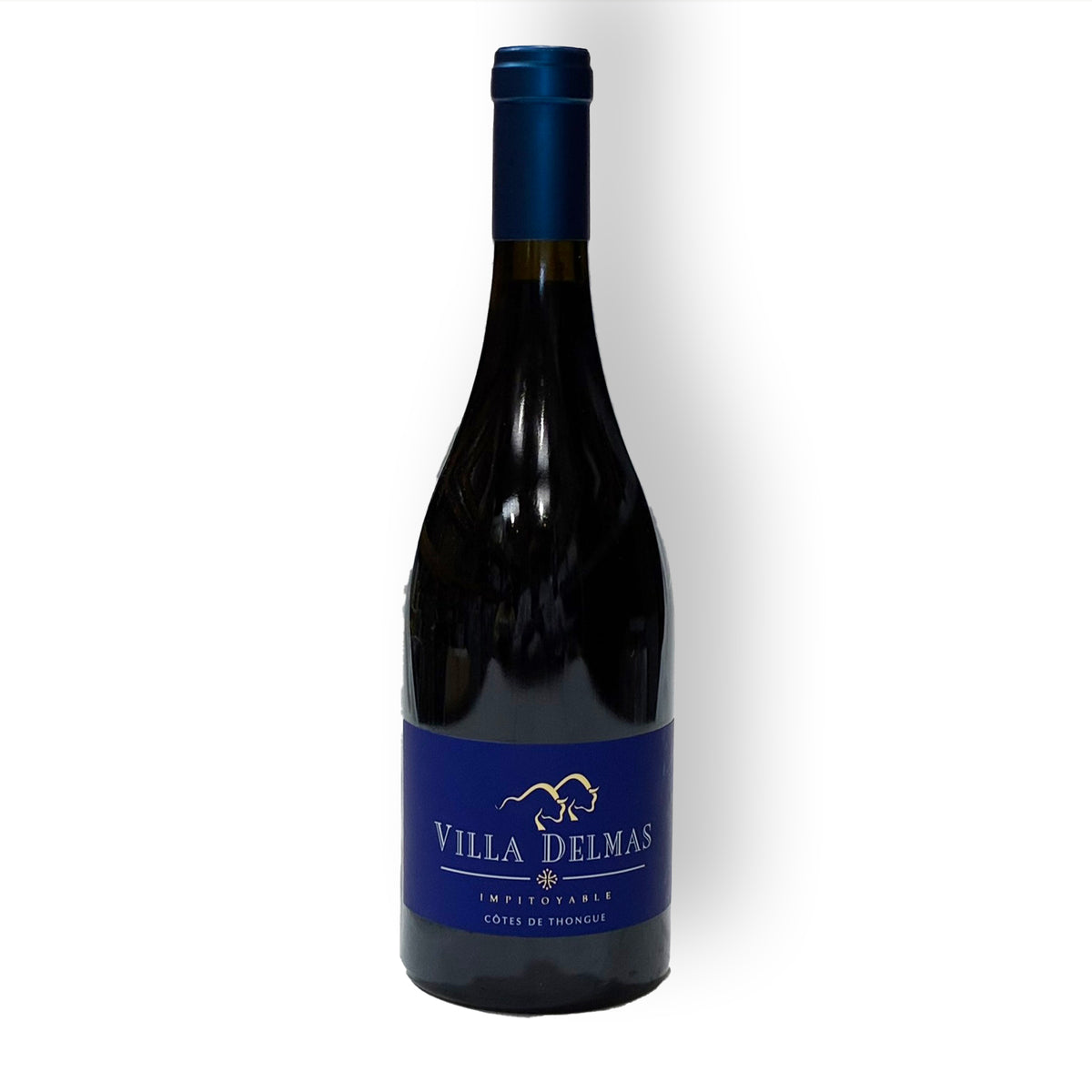 Villa Delmas Impitoyable, 2019 Rouge, IGP Côtes de Thongue, 75 cl.