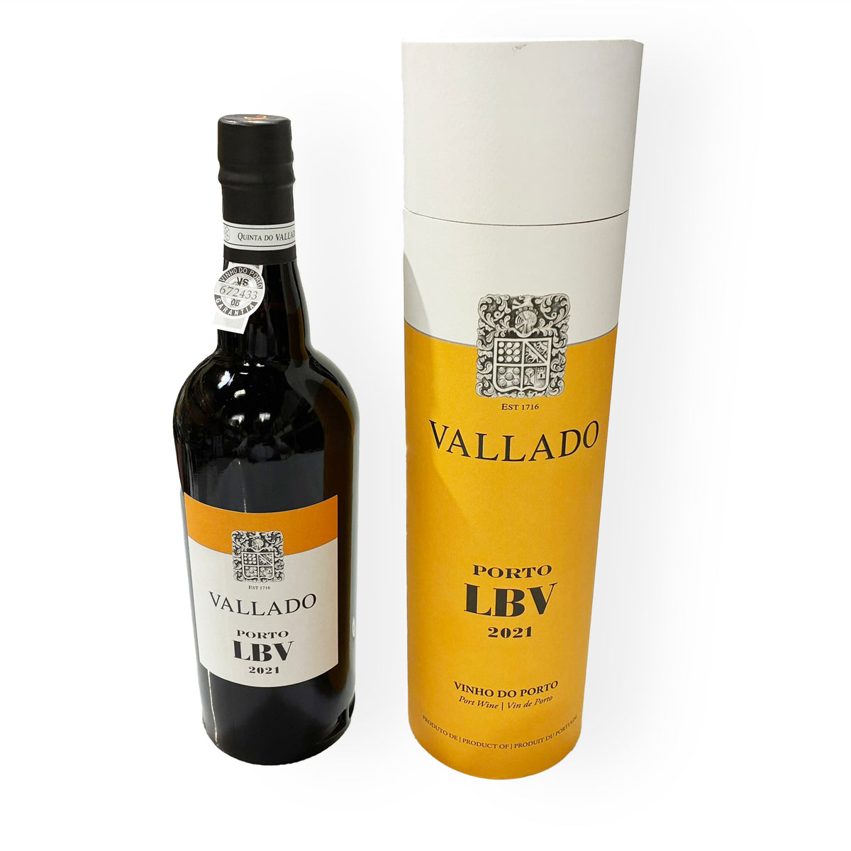 Vallado LBV 2021 75cl - 19,5% vol.
