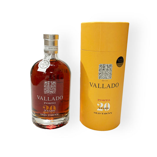 Vallado Porto Tawny 20 Anos 50cl 19,5% vol.