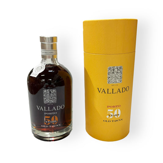 Vallado Porto Tawny 50 Anos 50cl 19,5% vol.