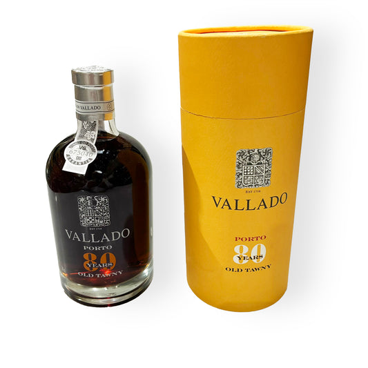Vallado Porto Tawny 80 Anos 50cl 20% vol.