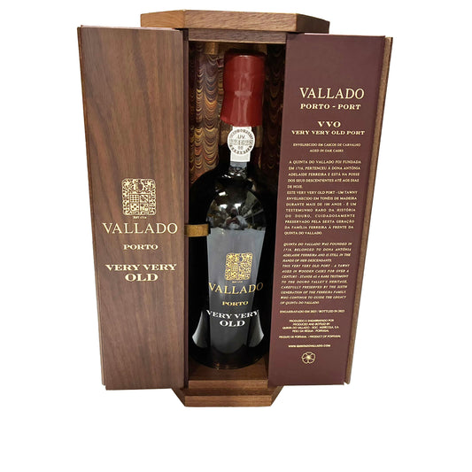Vallado Very Very Old Port 75cl 19,5% vol.