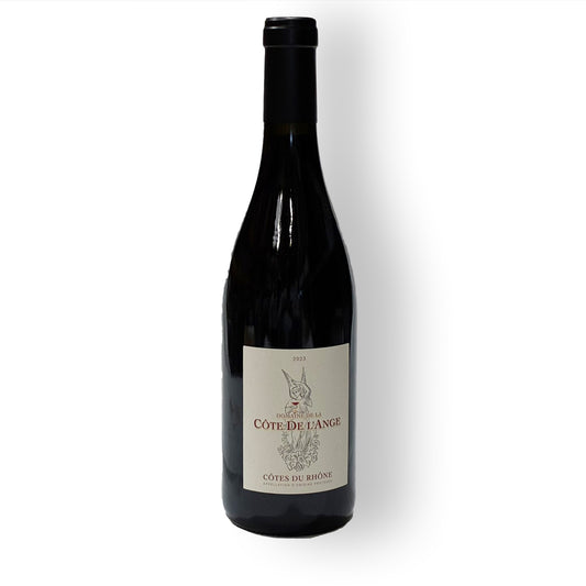 Domaine de la Côte de l'Ange ,Côtes du Rhone 2023, Rouge, AOC, 75 cl