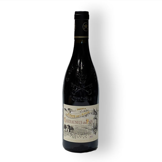Domaine de la Côte de l'Ange, Chateauneuf Du Pape 2021, Rouge, AOC, 75 cl.