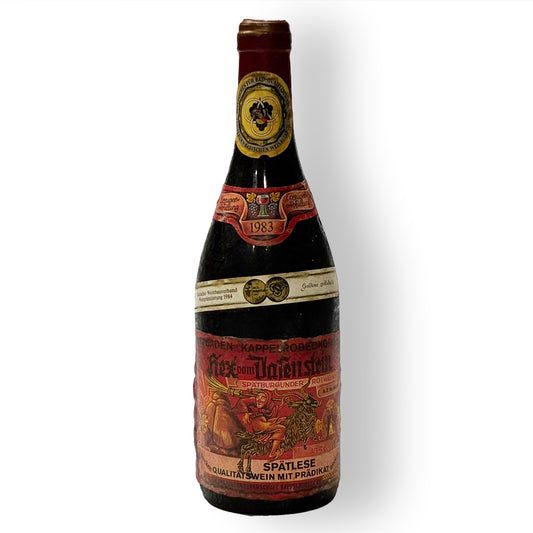 Hex vom Dasenstein Spätburgunder Spätburgunder Spätlese Trocken 1983, 75 cl,