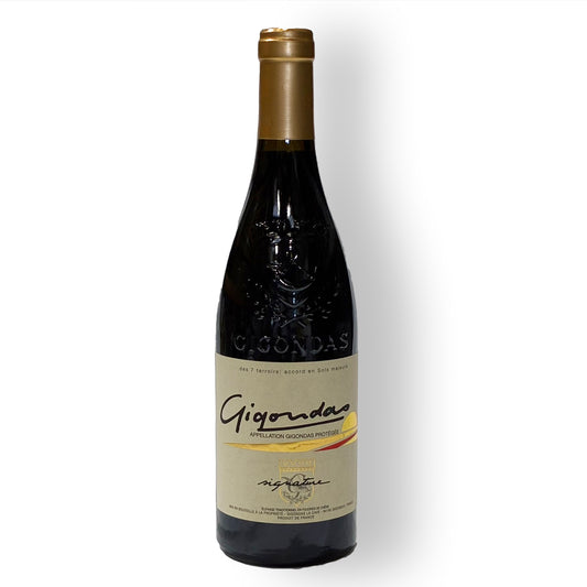 La Cave, AOP Gigondas, Signature 2019 Rouge. 75 cl.