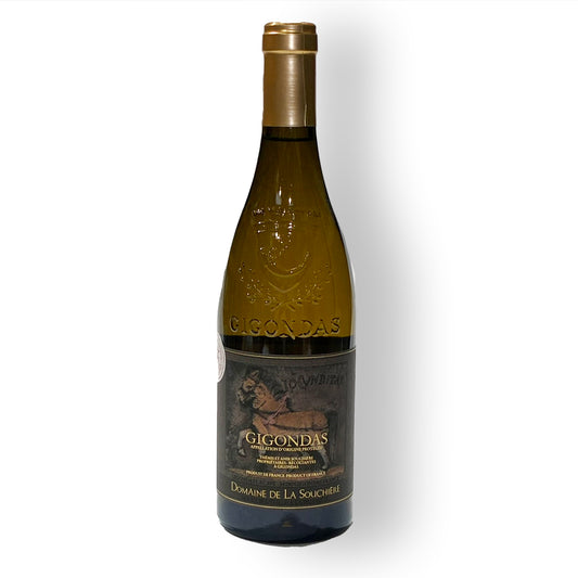 La Cave, AOP Gigondas Blanc  Domaine Souchiere 2023 75 cl.