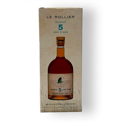 Muscat de Frontinan 5 år. VDN AOC. 75 cl..