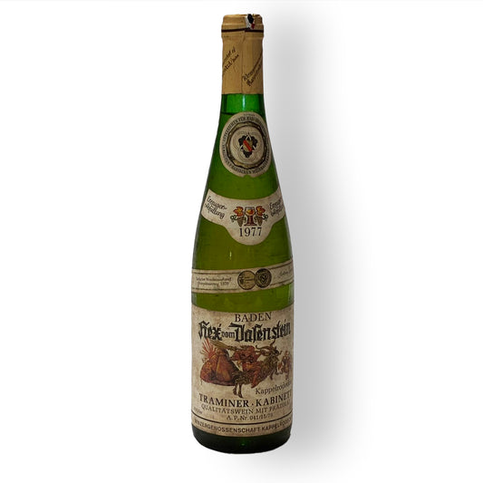 Hex vom Dasenstein Traminer Kabinett 1977, 75 cl.