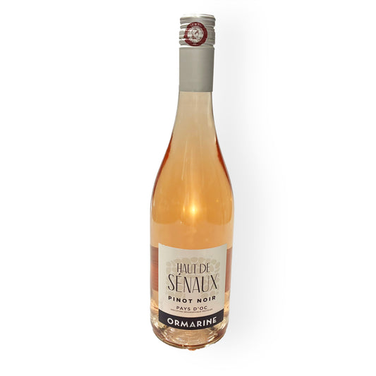 Ormarine, Pinot Noir, Rose 2025. 75 cl. IGP Pays d’Oc