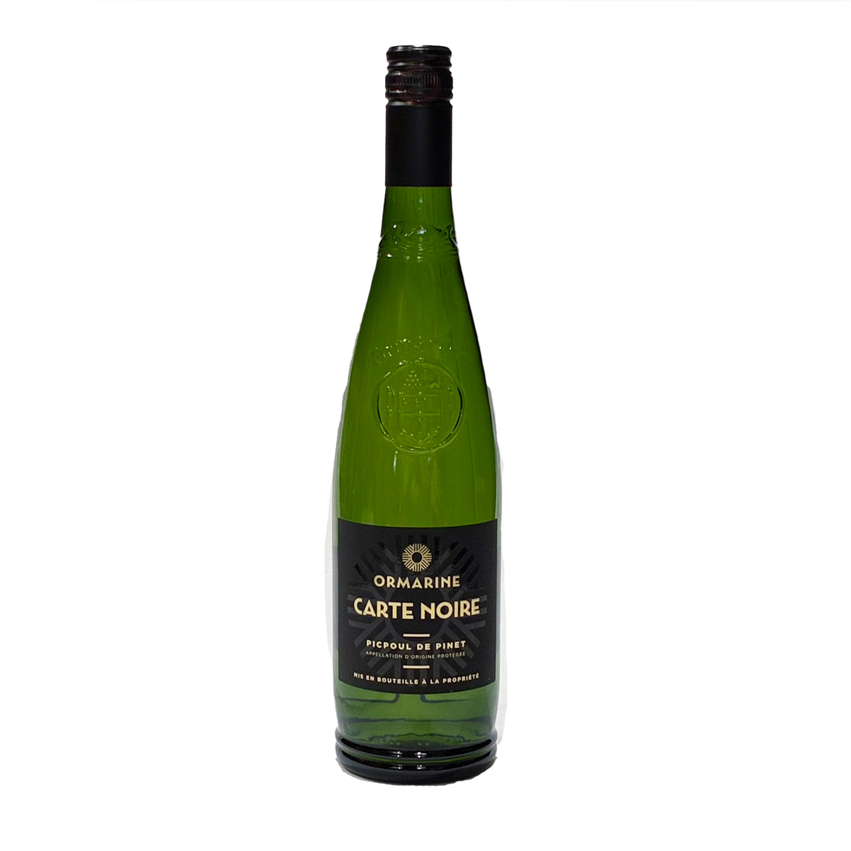 Ormarine, AOP Picpoul de Pinet, Carte Noire 2024, 75 cl.