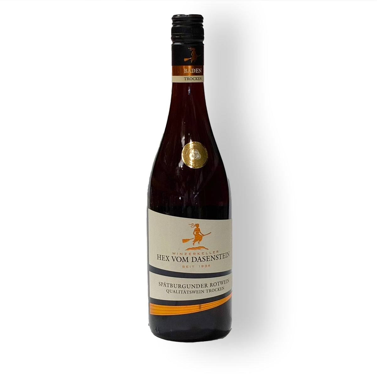 Hex vom Dasenstein Spätburgunder Rotwein Qualitätswein trocken, 2022