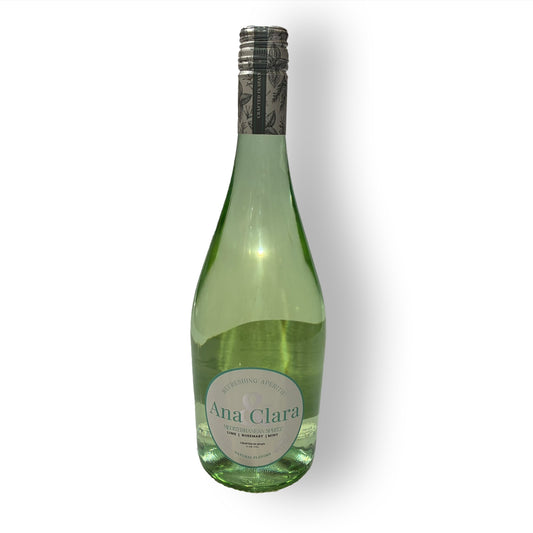 Ana & Clara Spritz, Hvidvin med botanicals, 75 cl, 5,5 % vol.