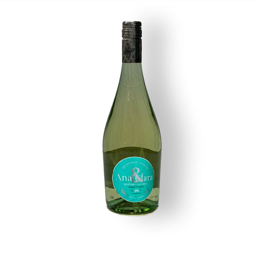 Ana & Clara Mediterranean Spritz 0,0 %, 75 cl, ALKOHOLFRI